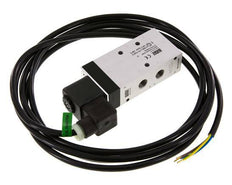 5/2 G1/4'' Solenoid Valve 230V AC ATEX 2.5-10bar/35.0-140psi Airtec