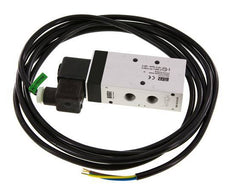 5/2 G1/4'' Solenoid Valve 230V AC ATEX 2.5-10bar/35.0-140psi Airtec
