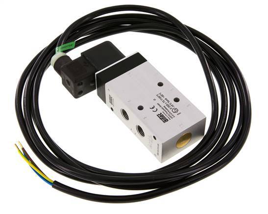 5/2 G1/4'' Solenoid Valve 230V AC ATEX 2.5-10bar/35.0-140psi Airtec