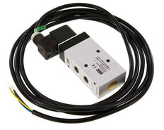5/2 G1/4'' Solenoid Valve 230V AC ATEX 2.5-10bar/35.0-140psi Airtec