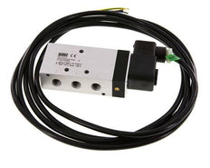 5/2 G1/4'' Solenoid Valve 230V AC ATEX 2.5-10bar/35.0-140psi Airtec