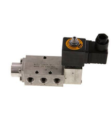 5/2 G1/4'' (G1/8'') Solenoid Valve Stainless Steel 24V DC 3-12bar/42-168psi