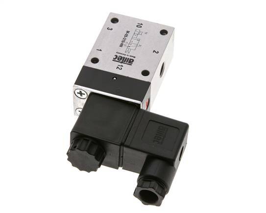 3/2 G1/8'' NO Solenoid Valve 24V AC 2-10bar/28-140psi Airtec