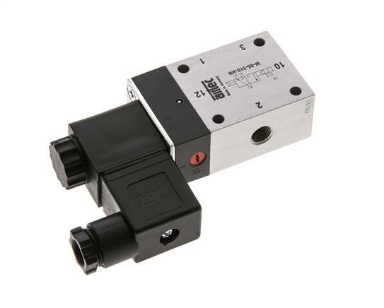 3/2 G1/8'' NO Solenoid Valve 24V AC 2-10bar/28-140psi Airtec