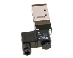 válvula solenoide 5/2 G1/8'' 24V DC 1.5-10bar/21.0-140psi YPC
