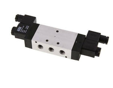 válvula solenoide central de escape 5/3 G1/4'' 12V DC 3-10bar/42-140psi Airtec
