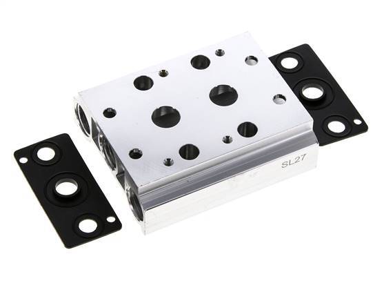 Manifold 2-Station E.MC 5/2 5/3-way