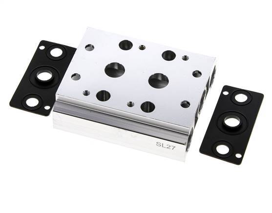 Manifold 2-Station E.MC 5/2 5/3-way