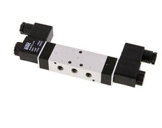 5/3 G1/8'' Pressure Center Solenoid Valve 230V AC 3-10bar/42-140psi Airtec