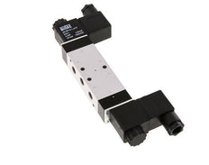 5/3 G1/8'' Pressure Center Solenoid Valve 230V AC 3-10bar/42-140psi Airtec