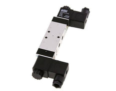 5/3 G1/8'' Pressure Center Solenoid Valve 230V AC 3-10bar/42-140psi Airtec