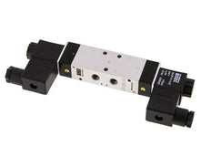 5/3 G1/8'' Pressure Center Solenoid Valve 230V AC 3-10bar/42-140psi Airtec