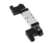 5/3 G1/8'' Pressure Center Solenoid Valve 230V AC 3-10bar/42-140psi Airtec