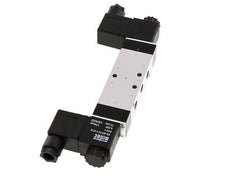 5/3 G1/8'' Pressure Center Solenoid Valve 230V AC 3-10bar/42-140psi Airtec