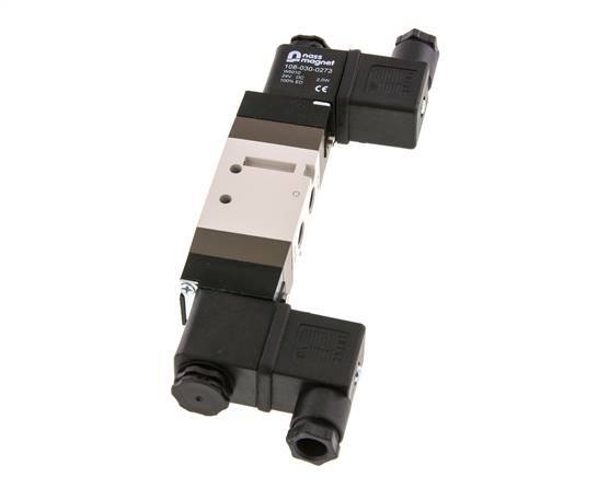 5/2 G1/8'' Electroválvula biestable 230V AC 1.5-10bar/21.0-140psi YPC