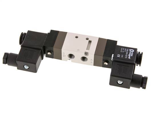 5/2 G1/8'' Electroválvula biestable 230V AC 1.5-10bar/21.0-140psi YPC