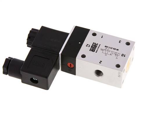 3/2 G1/8'' NC Electroválvula 24V AC 3-10bar/42-140psi Airtec