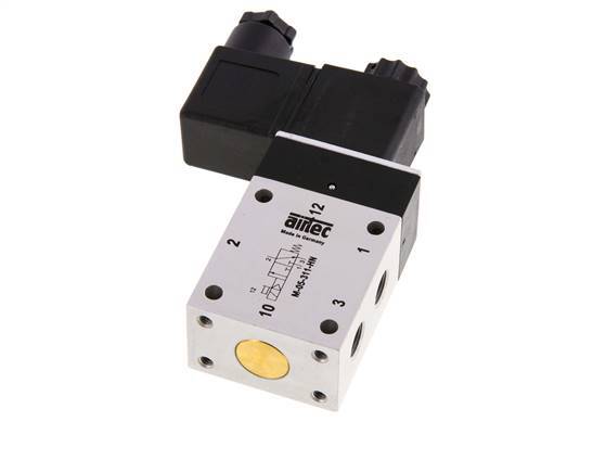 3/2 G1/8'' NC Electroválvula 24V AC 3-10bar/42-140psi Airtec