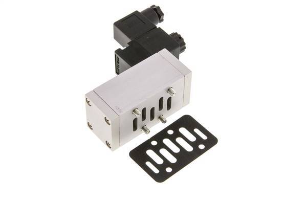 5/2 ISO 5599-1 Electroválvula 24V DC 2-10bar/28-140psi Airtec