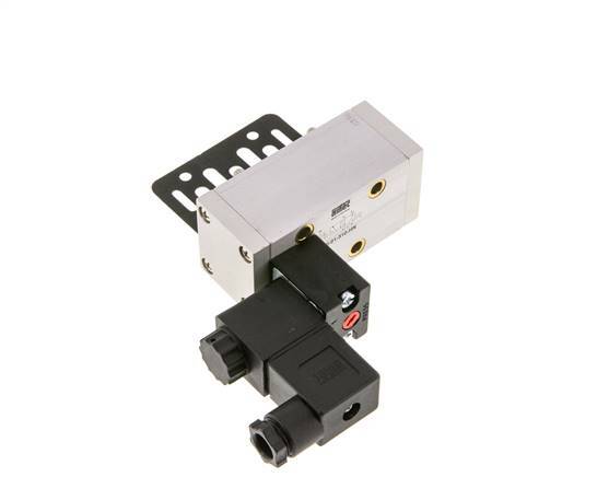 5/2 ISO 5599-1 Electroválvula 24V DC 2-10bar/28-140psi Airtec