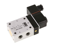 3/2 G1/4'' NC Solenoid Valve 24V DC ATEX 1.5-10bar/21.0-140psi Airtec