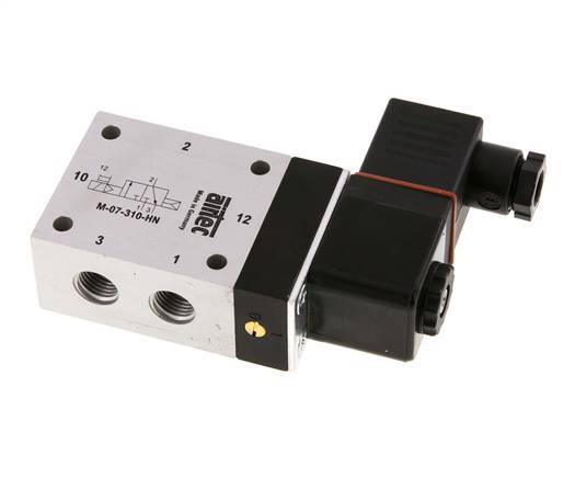 3/2 G1/4'' NC Solenoid Valve 24V DC ATEX 1.5-10bar/21.0-140psi Airtec