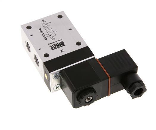 3/2 G1/4'' NC Solenoid Valve 24V DC ATEX 1.5-10bar/21.0-140psi Airtec