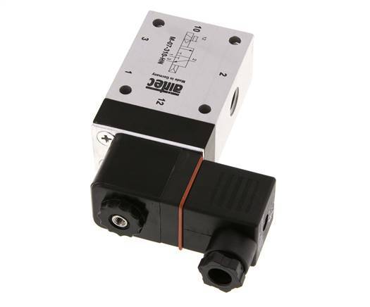 3/2 G1/4'' NC Solenoid Valve 24V DC ATEX 1.5-10bar/21.0-140psi Airtec