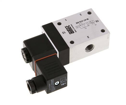 3/2 G1/4'' NC Solenoid Valve 24V DC ATEX 1.5-10bar/21.0-140psi Airtec