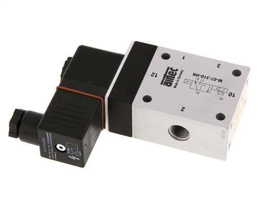 3/2 G1/4'' NC Solenoid Valve 24V DC ATEX 1.5-10bar/21.0-140psi Airtec