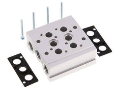 Manifold 2-Station YPC SF2000 5/2 5/3-way