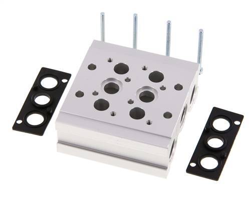 Manifold 2-Station YPC SF2000 5/2 5/3-way