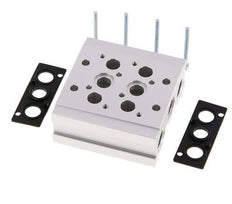 Manifold 2-Station YPC SF2000 5/2 5/3-way