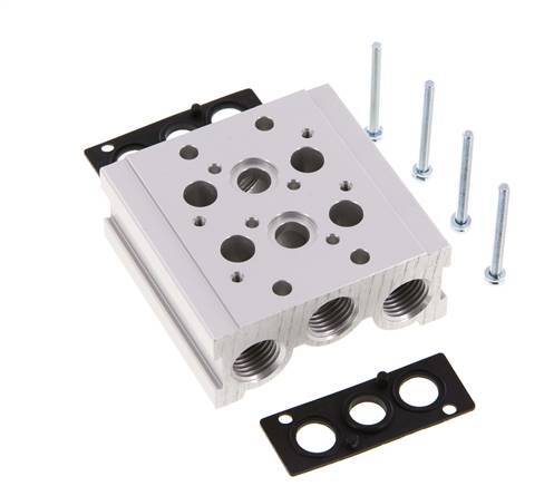 Manifold 2-Station YPC SF2000 5/2 5/3-way