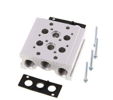 Manifold 2-Station YPC SF2000 5/2 5/3-way