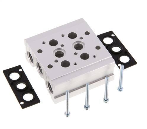 Manifold 2-Station YPC SF2000 5/2 5/3-way
