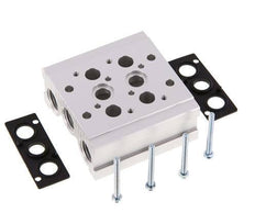 Manifold 2-Station YPC SF2000 5/2 5/3-way