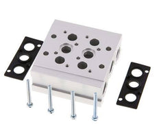 Manifold 2-Station YPC SF2000 5/2 5/3-way