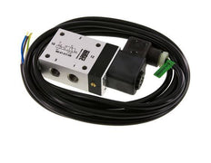 3/2 G1/4'' (G1/8'') Solenoid Valve External Pilot 230V AC ATEX 0-10bar/0-140psi Airtec