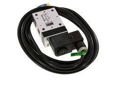 3/2 G1/4'' (G1/8'') Solenoid Valve External Pilot 230V AC ATEX 0-10bar/0-140psi Airtec