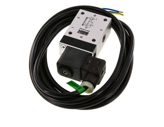3/2 G1/4'' (G1/8'') Solenoid Valve External Pilot 230V AC ATEX 0-10bar/0-140psi Airtec