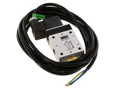 3/2 G1/4'' (G1/8'') Solenoid Valve External Pilot 230V AC ATEX 0-10bar/0-140psi Airtec