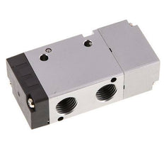 3/2 G1/4'' (G1/8'') Válvula piloto de aire NC Piloto externo 1.5-8bar/21.0-112psi E.MC