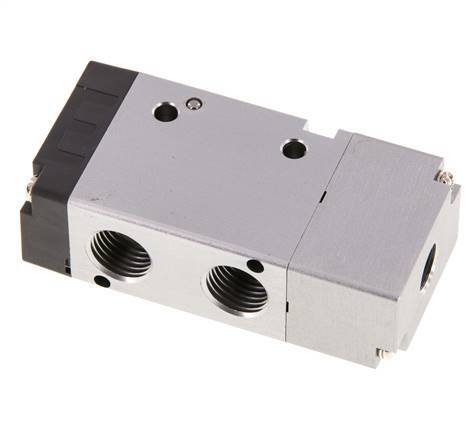 3/2 G1/4'' (G1/8'') Válvula piloto de aire NC Piloto externo 1.5-8bar/21.0-112psi E.MC