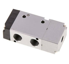 3/2 G1/4'' (G1/8'') Válvula piloto de aire NC Piloto externo 1.5-8bar/21.0-112psi E.MC