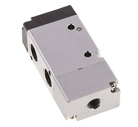 3/2 G1/4'' (G1/8'') Válvula piloto de aire NC Piloto externo 1.5-8bar/21.0-112psi E.MC