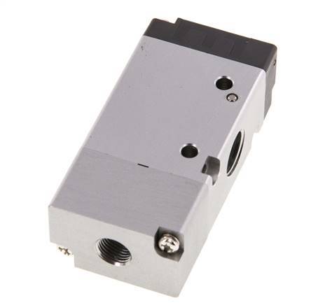 3/2 G1/4'' (G1/8'') Válvula piloto de aire NC Piloto externo 1.5-8bar/21.0-112psi E.MC