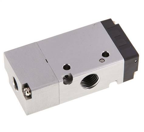 3/2 G1/4'' (G1/8'') Válvula piloto de aire NC Piloto externo 1.5-8bar/21.0-112psi E.MC