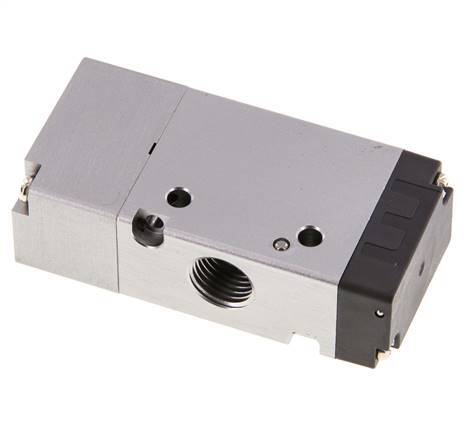 3/2 G1/4'' (G1/8'') Válvula piloto de aire NC Piloto externo 1.5-8bar/21.0-112psi E.MC