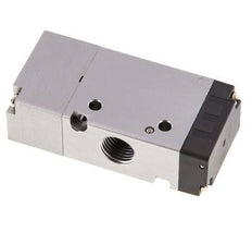 3/2 G1/4'' (G1/8'') Válvula piloto de aire NC Piloto externo 1.5-8bar/21.0-112psi E.MC